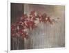 Crimson Flora-Terri Burris-Framed Art Print