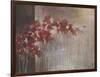 Crimson Flora-Terri Burris-Framed Art Print