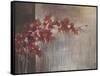 Crimson Flora-Terri Burris-Framed Stretched Canvas