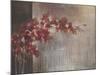 Crimson Flora-Terri Burris-Mounted Art Print