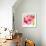 Crimson Flower II-Sandra Jacobs-Framed Giclee Print displayed on a wall