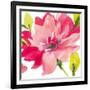 Crimson Flower II-Sandra Jacobs-Framed Giclee Print