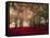 Crimson Forest Floor A2-Taylor Greene-Framed Stretched Canvas