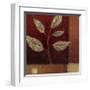 Crimson Leaf Study I-Ursula Salemink-Roos-Framed Giclee Print