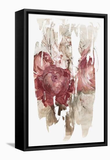 Crimson Lust I-PI Studio-Framed Stretched Canvas