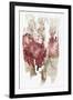 Crimson Lust I-PI Studio-Framed Art Print