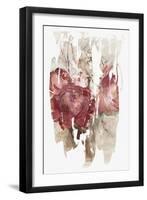 Crimson Lust I-PI Studio-Framed Art Print