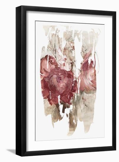 Crimson Lust I-PI Studio-Framed Art Print