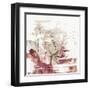 Crimson Lust II-PI Studio-Framed Art Print