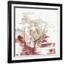 Crimson Lust II-PI Studio-Framed Art Print