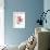 Crimson Paradise Lily-Lanie Loreth-Framed Art Print displayed on a wall