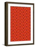 Crimson Patch-Belen Mena-Framed Giclee Print