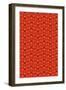 Crimson Patch-Belen Mena-Framed Giclee Print