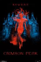 Crimson Peak - One Sheet-null-Lamina Framed Poster