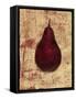 Crimson Pear-Norman Wyatt Jr.-Framed Stretched Canvas