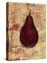 Crimson Pear-Norman Wyatt Jr.-Stretched Canvas