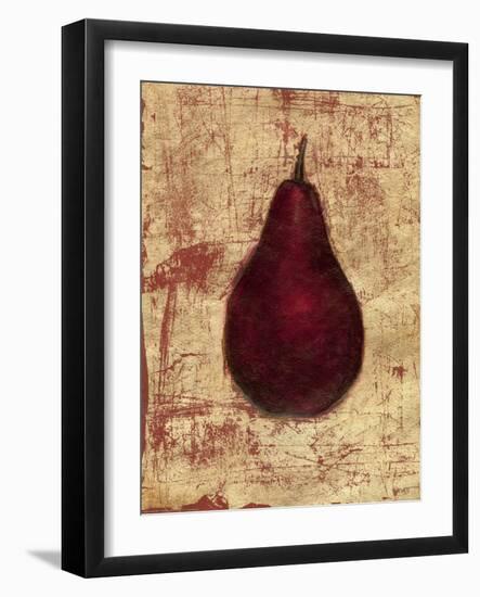 Crimson Pear-Norman Wyatt Jr.-Framed Art Print