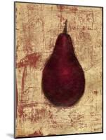 Crimson Pear-Norman Wyatt Jr.-Mounted Art Print