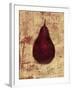 Crimson Pear-Norman Wyatt Jr.-Framed Art Print