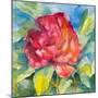 Crimson Peony-Lanie Loreth-Mounted Art Print