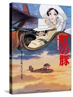 Crimson Pig [1992] (KURENAI NO BUTA), directed by HAYAO MIYAZAKI.-null-Stretched Canvas