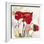 Crimson Poppy 2-Marysia-Framed Giclee Print