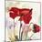 Crimson Poppy 2-Marysia-Mounted Giclee Print