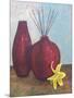 Crimson Pursuit II-Herb Dickinson-Mounted Photographic Print