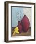 Crimson Pursuit-Herb Dickinson-Framed Photographic Print