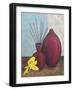 Crimson Pursuit-Herb Dickinson-Framed Photographic Print