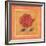 Crimson Roman Rose-Lewman Zaid-Framed Art Print