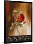 Crimson Rose I-Lanie Loreth-Framed Art Print