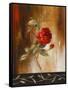 Crimson Rose I-Lanie Loreth-Framed Stretched Canvas