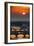 Crimson sky-Giuseppe Torre-Framed Photographic Print