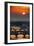 Crimson sky-Giuseppe Torre-Framed Photographic Print