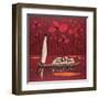 Crimson Sky-Michel Rauscher-Framed Art Print