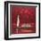 Crimson Sky-Michel Rauscher-Framed Art Print