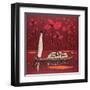 Crimson Sky-Michel Rauscher-Framed Art Print