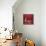 Crimson Sky-Michel Rauscher-Mounted Art Print displayed on a wall