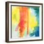 Crimson Sunset II-Joyce Combs-Framed Art Print