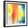 Crimson Sunset II-Joyce Combs-Framed Art Print