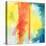 Crimson Sunset II-Joyce Combs-Stretched Canvas