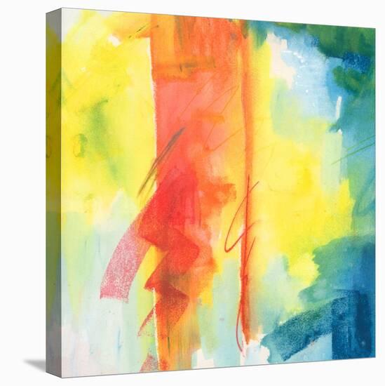 Crimson Sunset II-Joyce Combs-Stretched Canvas