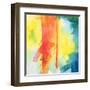 Crimson Sunset II-Joyce Combs-Framed Art Print