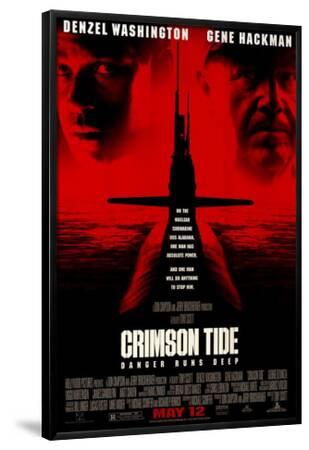Crimson Tide (1995) Framed Arts at AllPosters.com