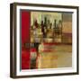 Crimson Towers-Douglas-Framed Giclee Print