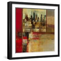 Crimson Towers-Douglas-Framed Giclee Print