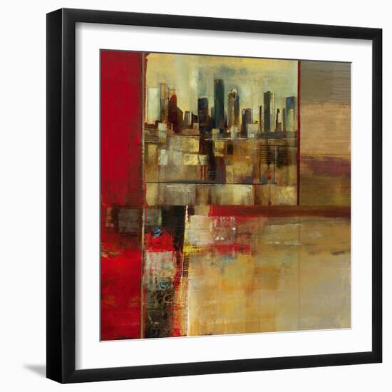 Crimson Towers-Douglas-Framed Giclee Print