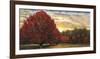 Crimson Trees-Celebrate Life Gallery-Framed Art Print