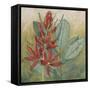 Crimson Tropical I-Megan Meagher-Framed Stretched Canvas